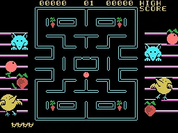 Crazy Chicky title screen
