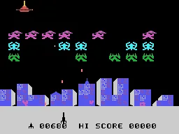 Sonic Invader screenshot