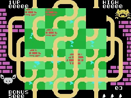 Mouse Puzzle title screen