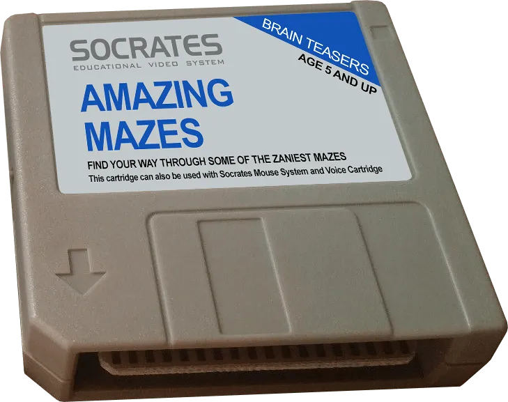 Amazing Mazes cart