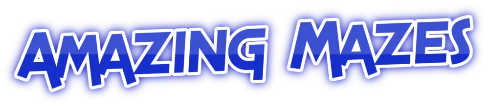 Amazing Mazes logo