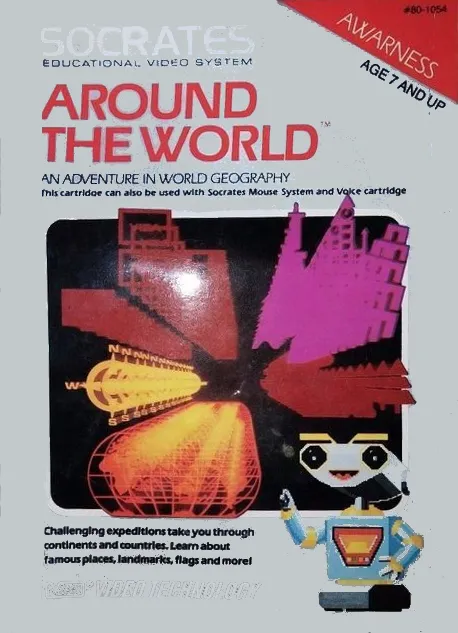 Around the World box art
