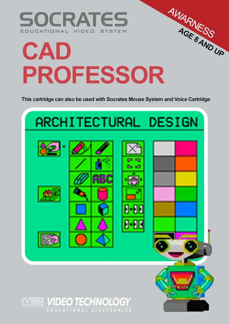 Cad Professor box art