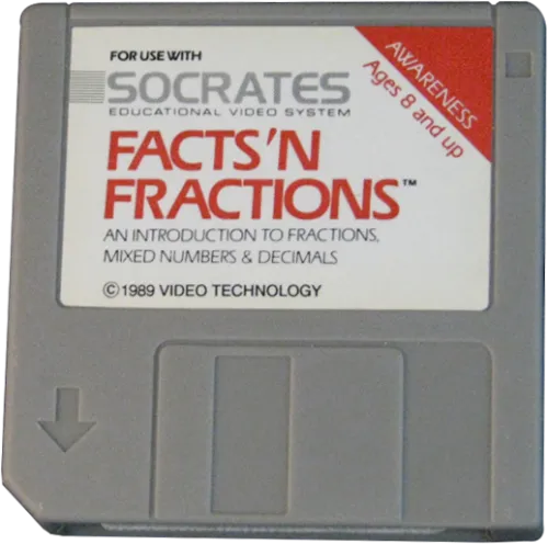 Facts 'n Fractions cart