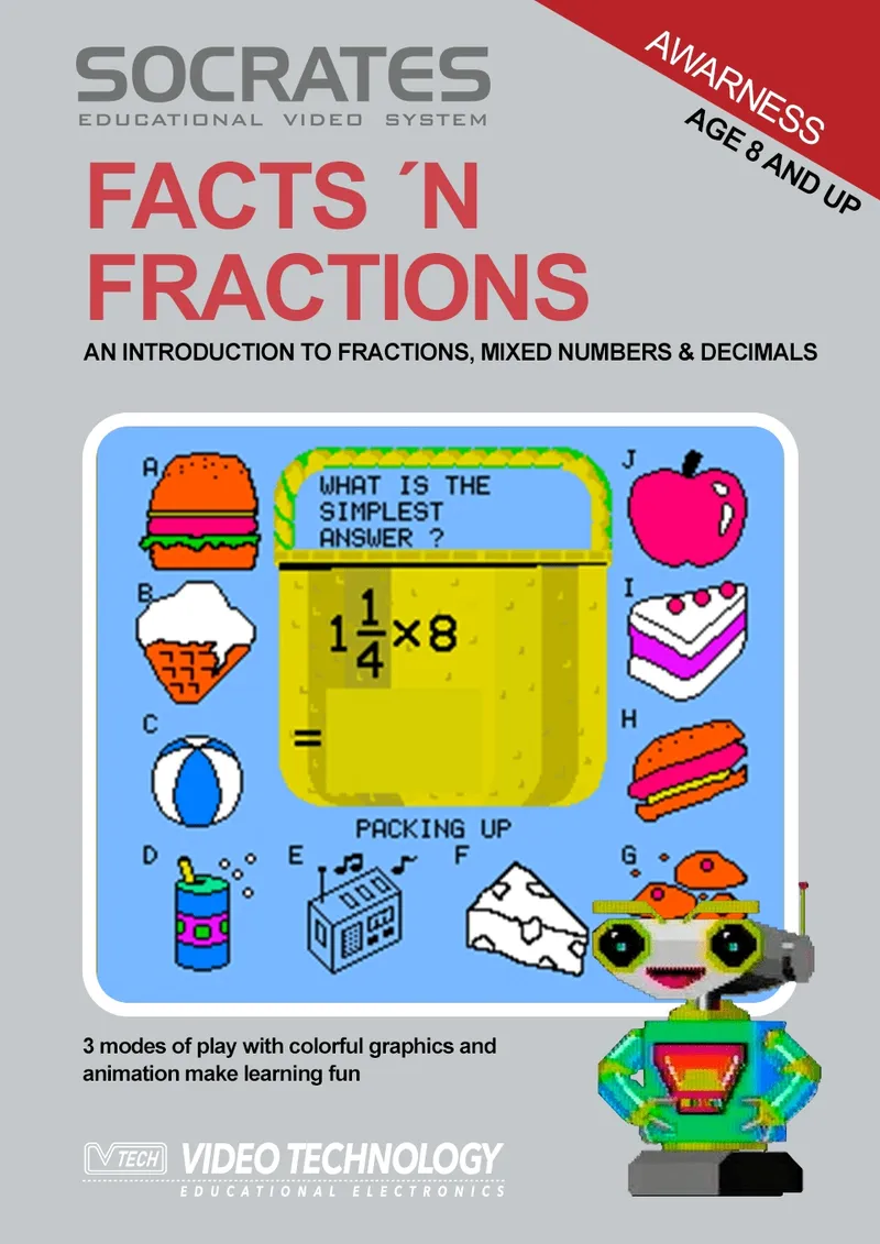 Facts 'n Fractions box art