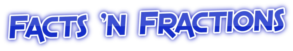 Facts 'n Fractions logo