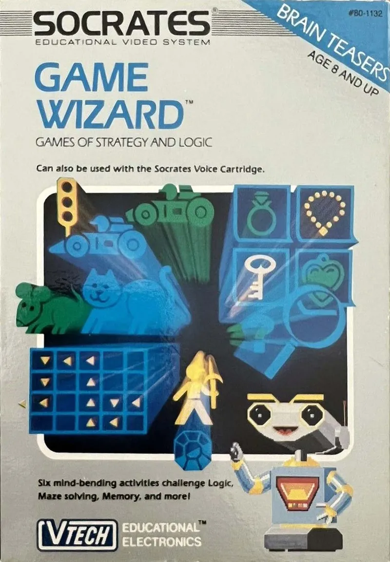 Game Wizard box art