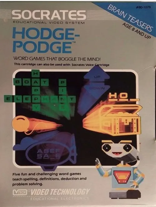 Hodge Podge box art