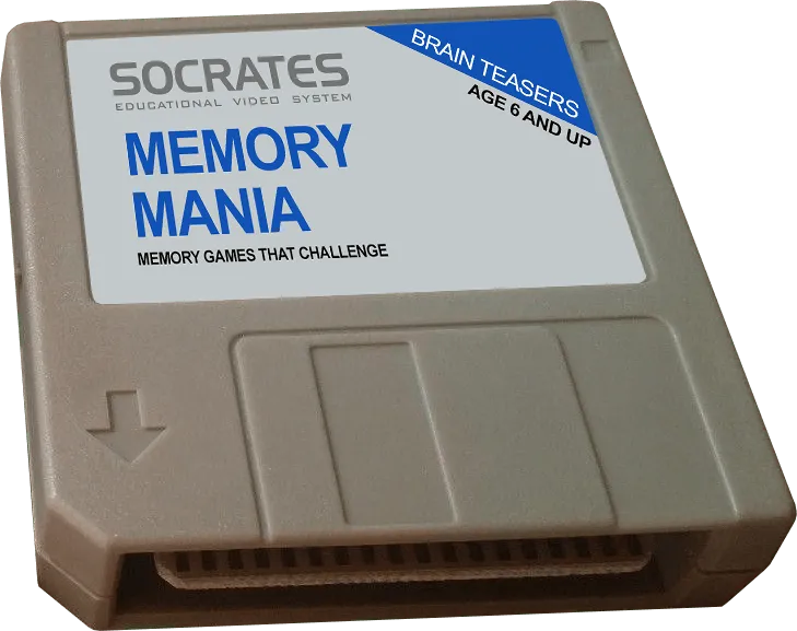 Memory Mania cart