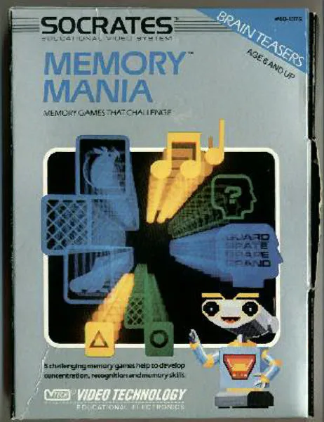Memory Mania box art