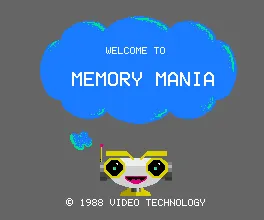 Memory Mania screenshot