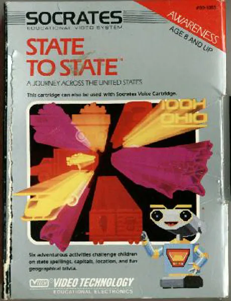 State to State box art
