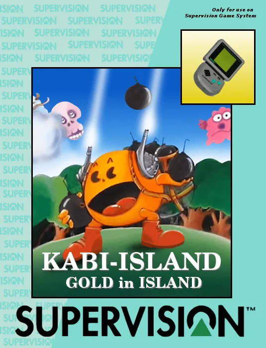 Kabi Island: Gold in Island box art
