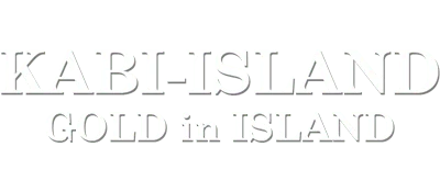 Kabi Island: Gold in Island logo
