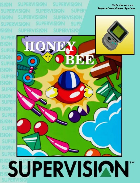 Honey Bee box art