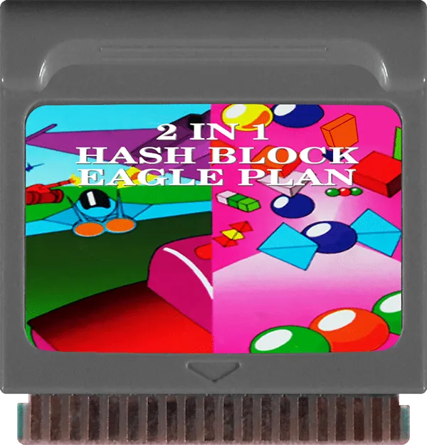 2 in 1: Hash Blocks + Eagle Plan cart