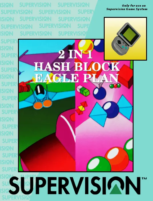 2 in 1: Hash Blocks + Eagle Plan box art