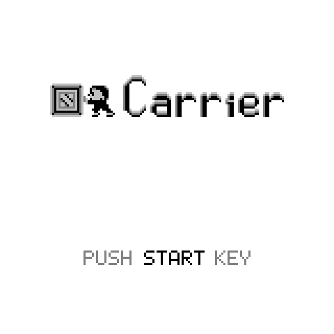 Carrier screenshot