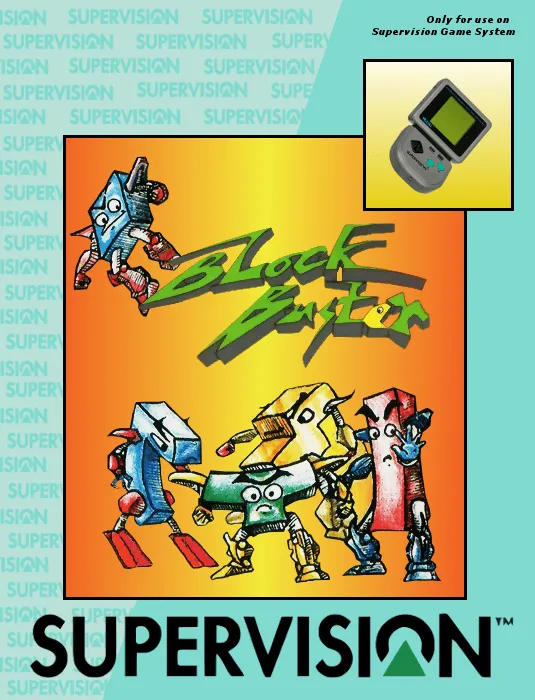 Block Buster box art