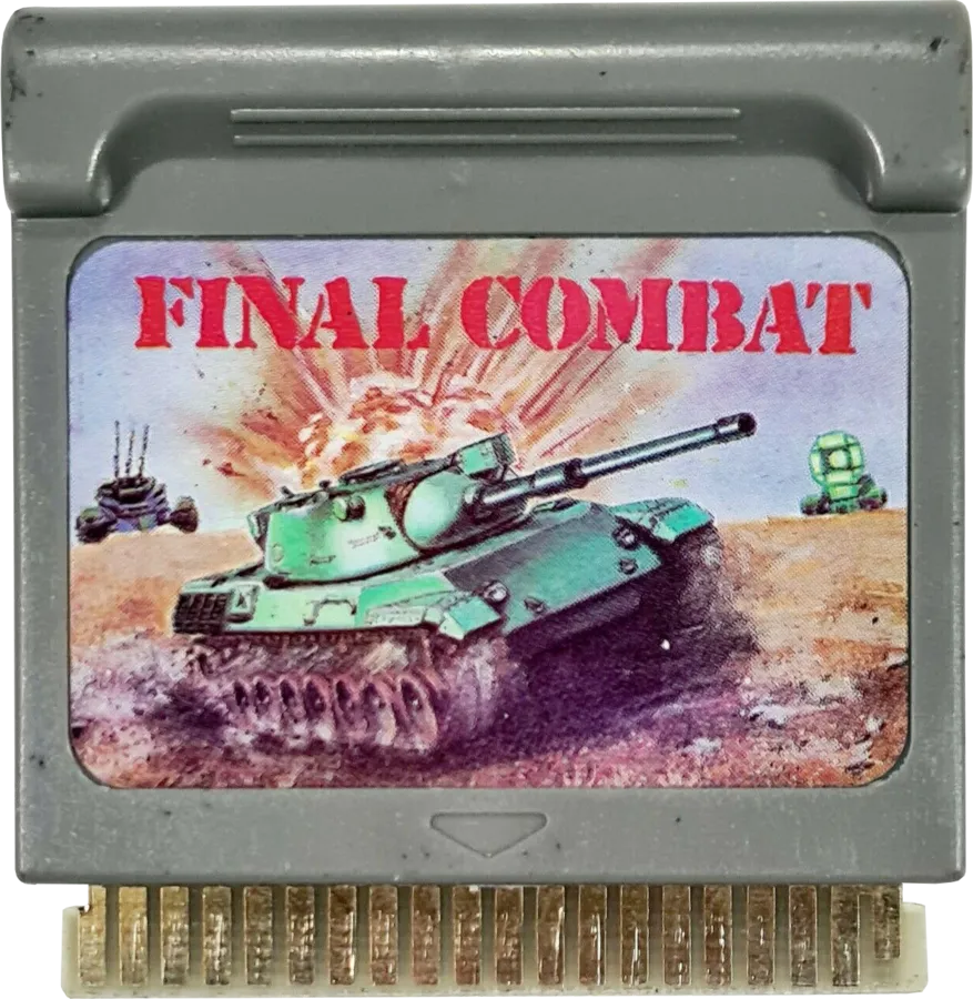 Final Combat cart