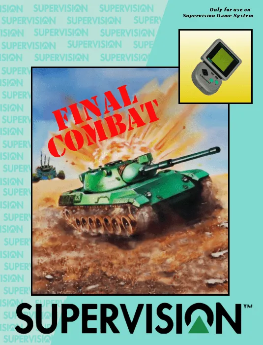 Final Combat box art