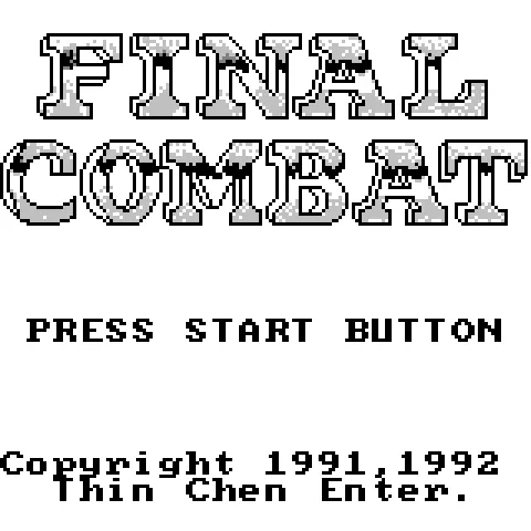 Final Combat screenshot