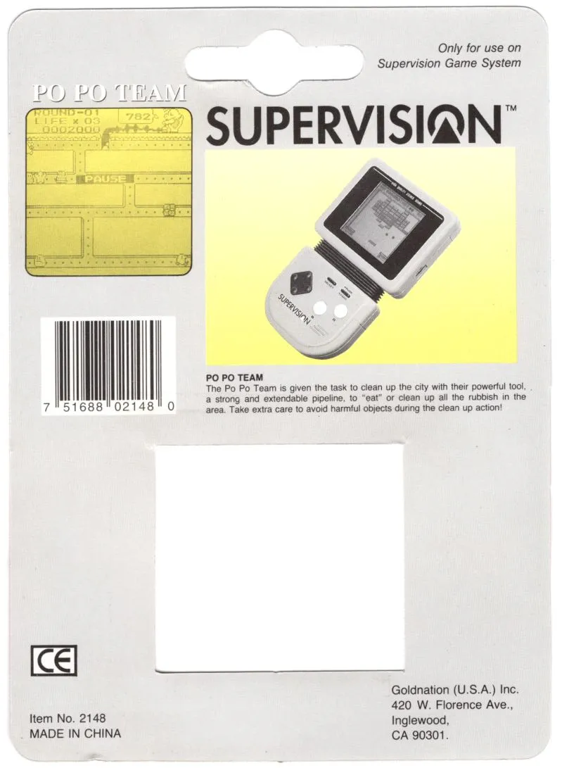 Popo Team box back