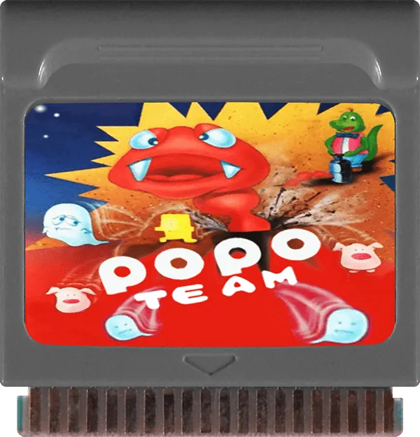 Popo Team cart