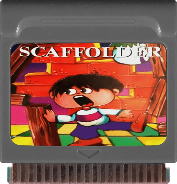 Scaffolder cart
