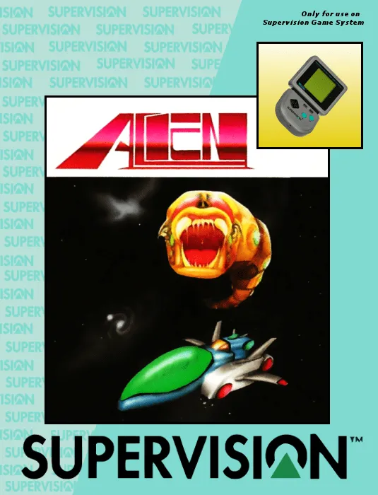 Alien box art