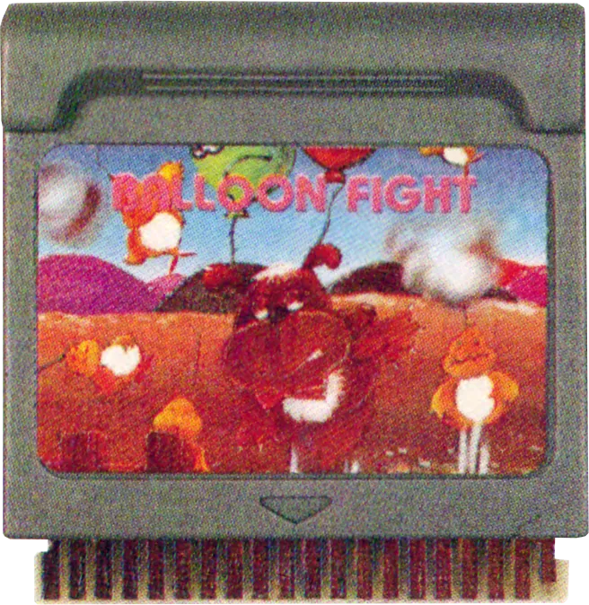 Balloon Fight cart