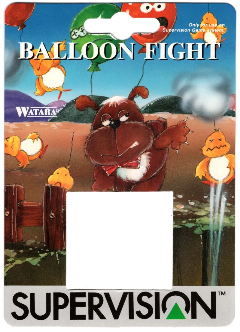 Balloon Fight box art