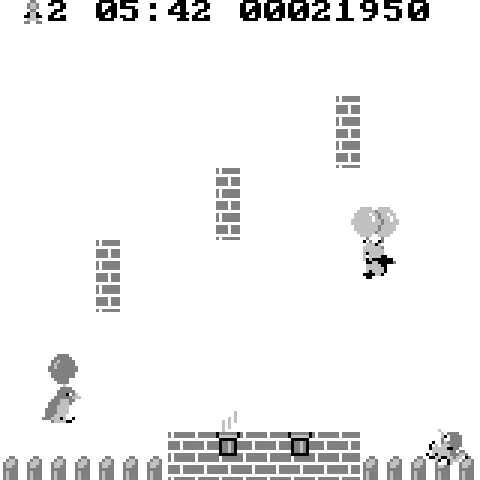 Backdrop artwork for Balloon Fight