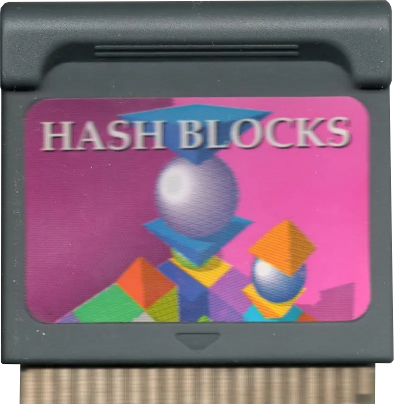 Hash Blocks cart