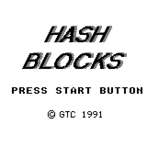 Hash Blocks screenshot