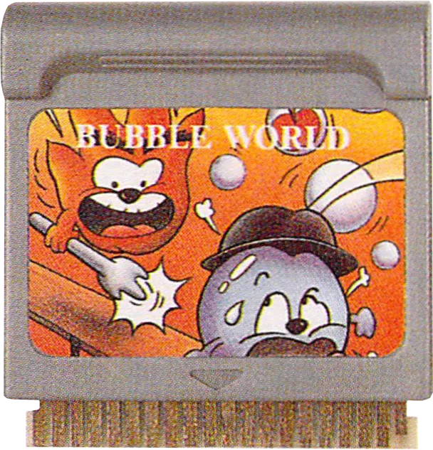 Bubble World cart
