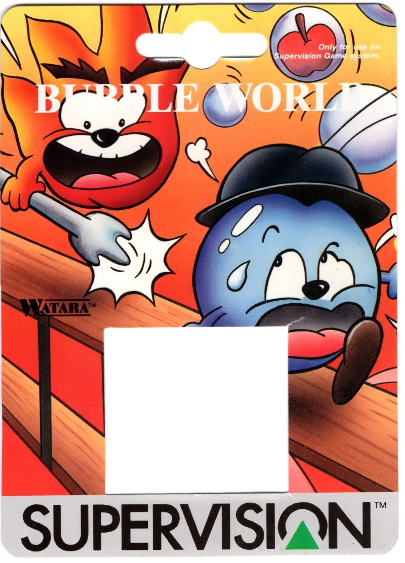 Bubble World box art