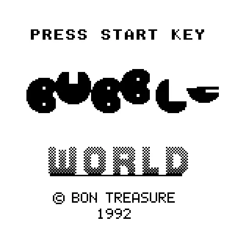 Bubble World screenshot