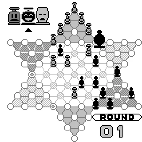 Backdrop artwork for Chinese Checkers