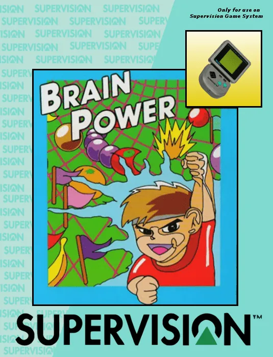 Brain Power box art