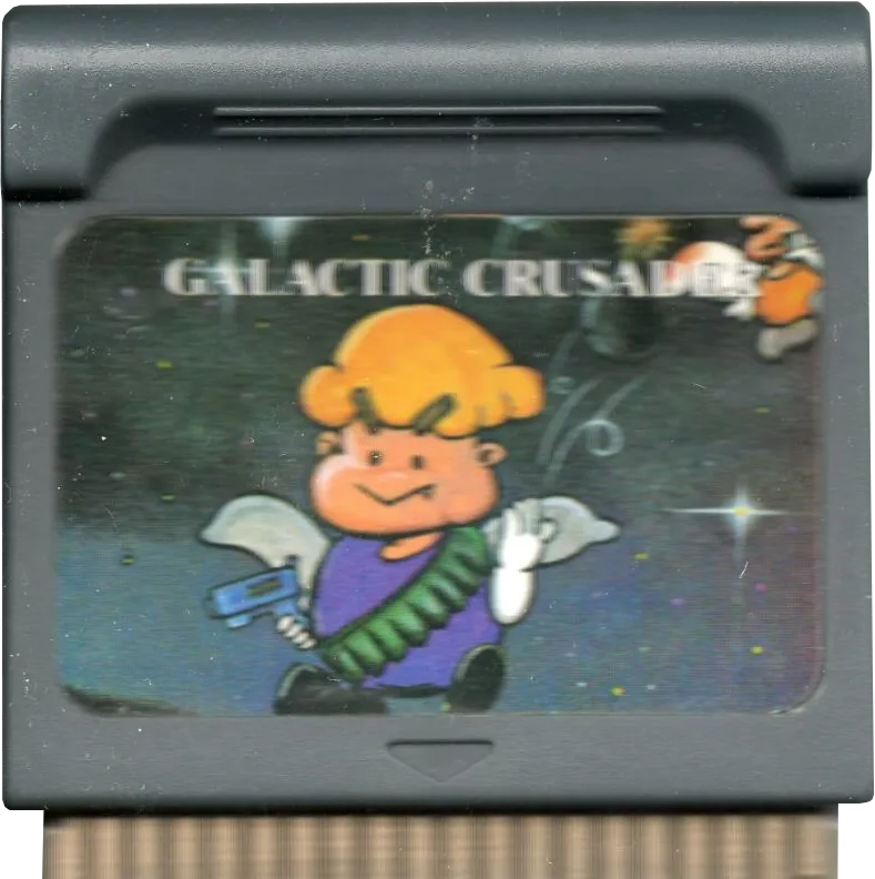 Galactic Crusader cart