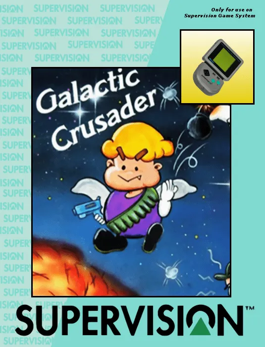 Galactic Crusader box art