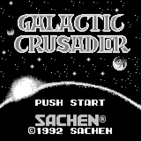 Galactic Crusader screenshot