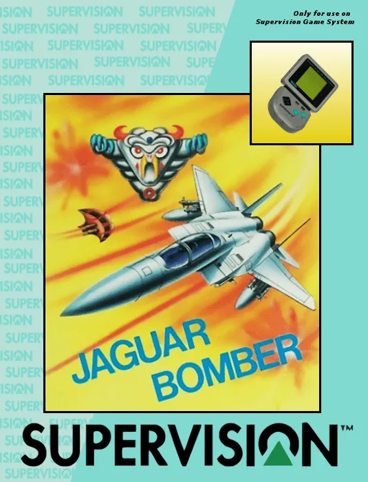 Jaguar Bomber box art