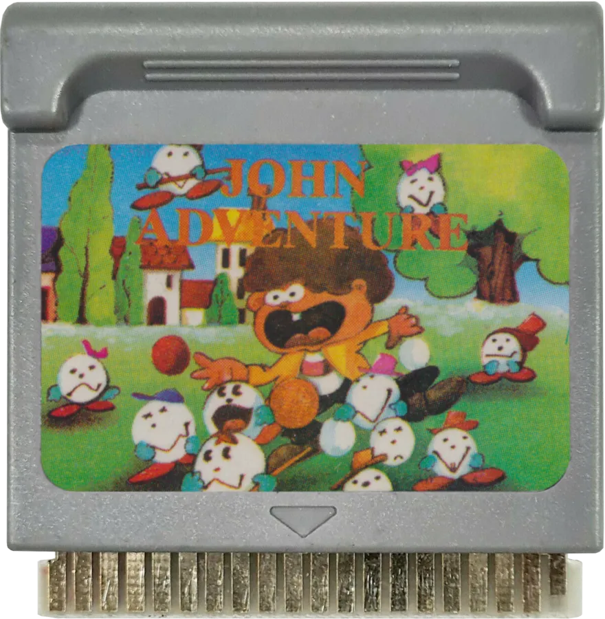 John Adventure cart