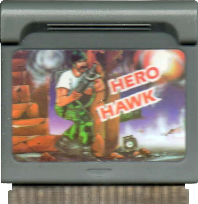 Hero Hawk cart