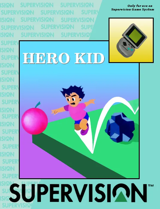 Hero Kid box art