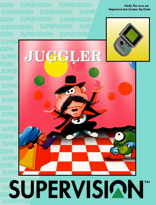 Juggler box art