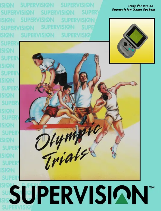 Olympic Trials box art