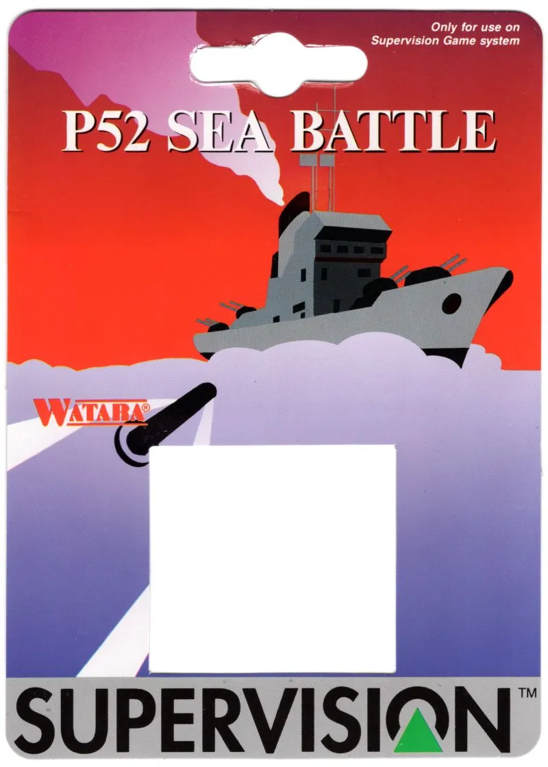 P-52 Sea Battle box art